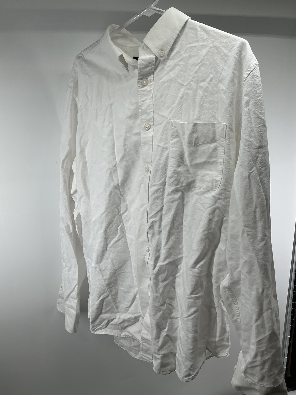 100% Organic Cotton Oxford Shirt